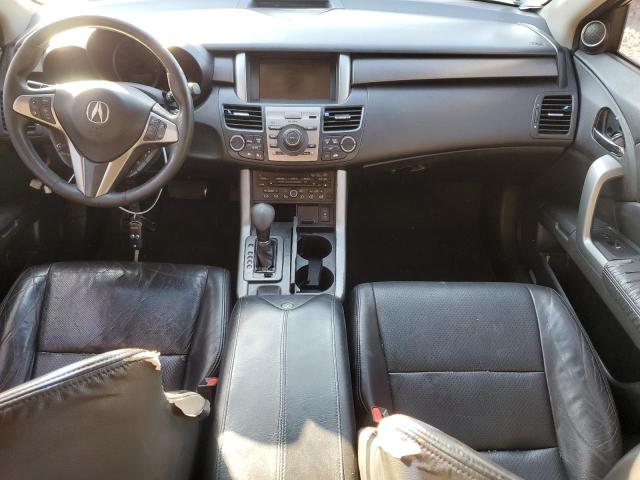 5J8TB1H59AA000833 - 2010 ACURA RDX TECHNOLOGY BLACK photo 8