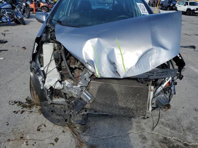 JHMGE874X9S014558 - 2009 HONDA FIT SPORT 银色 照片 11