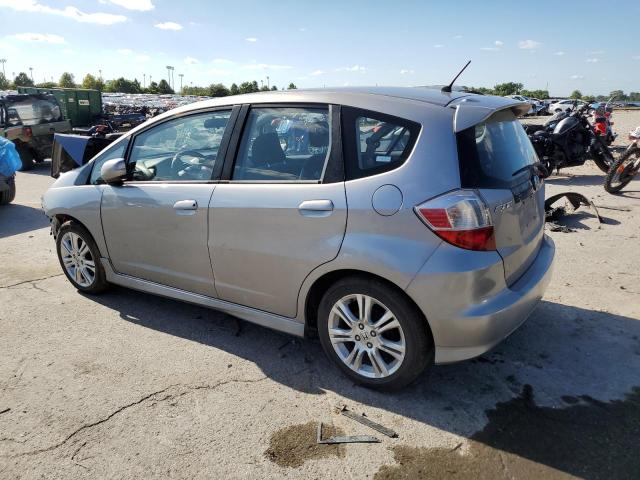 JHMGE874X9S014558 - 2009 HONDA FIT SPORT 银色 照片 2
