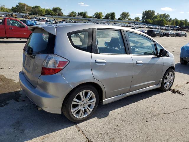 JHMGE874X9S014558 - 2009 HONDA FIT SPORT 银色 照片 3