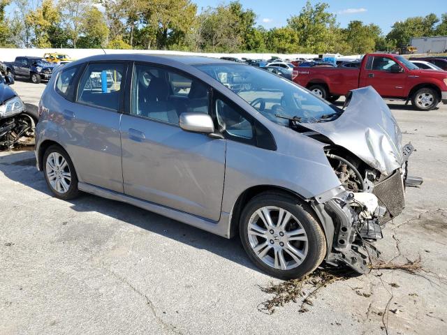 JHMGE874X9S014558 - 2009 HONDA FIT SPORT 银色 照片 4