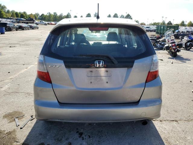 JHMGE874X9S014558 - 2009 HONDA FIT SPORT 银色 照片 6