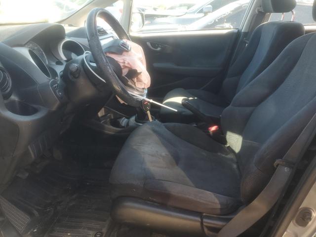 JHMGE874X9S014558 - 2009 HONDA FIT SPORT 银色 照片 7