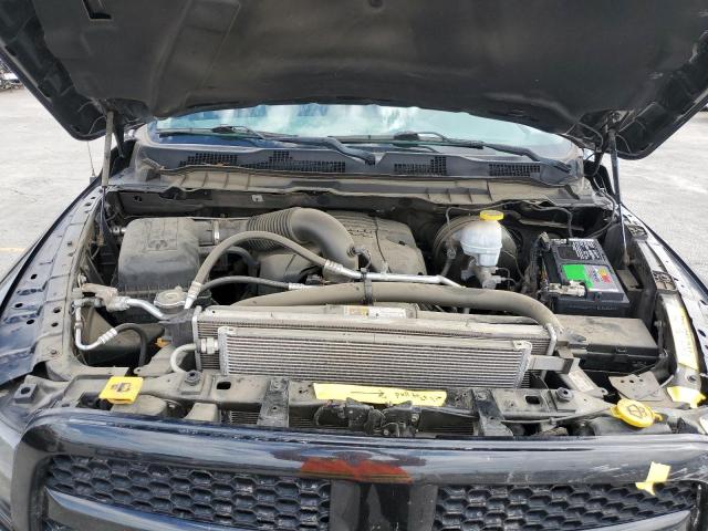 1C6RR6GT0KS604663 - 2019 RAM 1500 CLASS SLT Սև լուսանկար 11