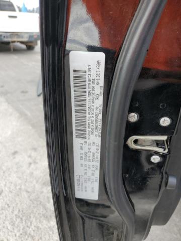 1C6RR6GT0KS604663 - 2019 RAM 1500 CLASS SLT Սև լուսանկար 12