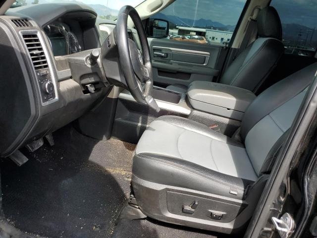 1C6RR6GT0KS604663 - 2019 RAM 1500 CLASS SLT Սև լուսանկար 7