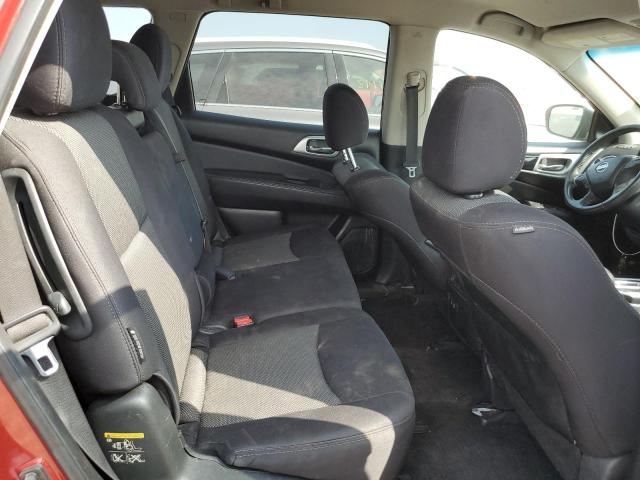 5N1DR2MN0KC594210 - 2019 NISSAN PATHFINDER S Կարմիր լուսանկար 10