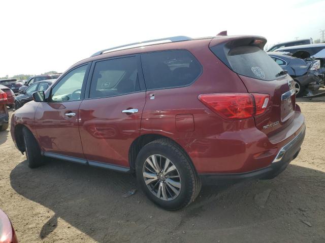 5N1DR2MN0KC594210 - 2019 NISSAN PATHFINDER S Կարմիր լուսանկար 2