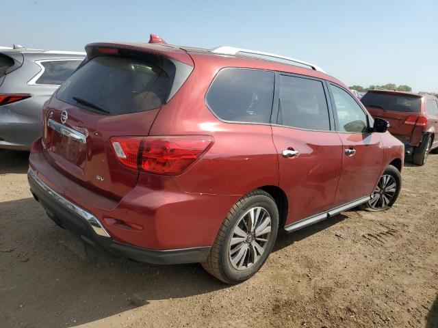 5N1DR2MN0KC594210 - 2019 NISSAN PATHFINDER S Կարմիր լուսանկար 3