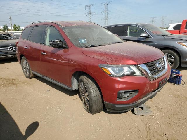 5N1DR2MN0KC594210 - 2019 NISSAN PATHFINDER S Կարմիր լուսանկար 4