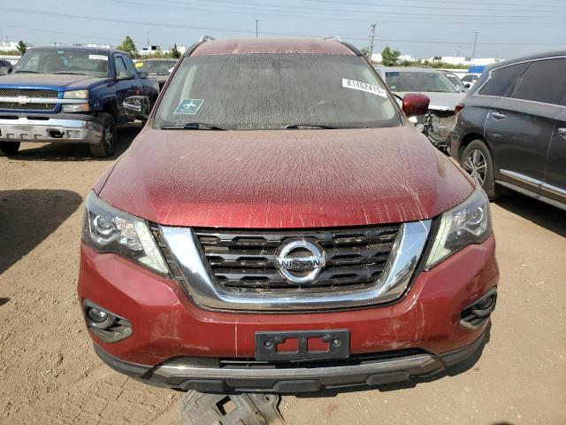 5N1DR2MN0KC594210 - 2019 NISSAN PATHFINDER S Կարմիր լուսանկար 5