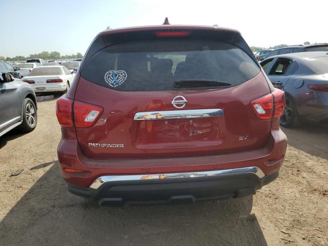 5N1DR2MN0KC594210 - 2019 NISSAN PATHFINDER S Կարմիր լուսանկար 6