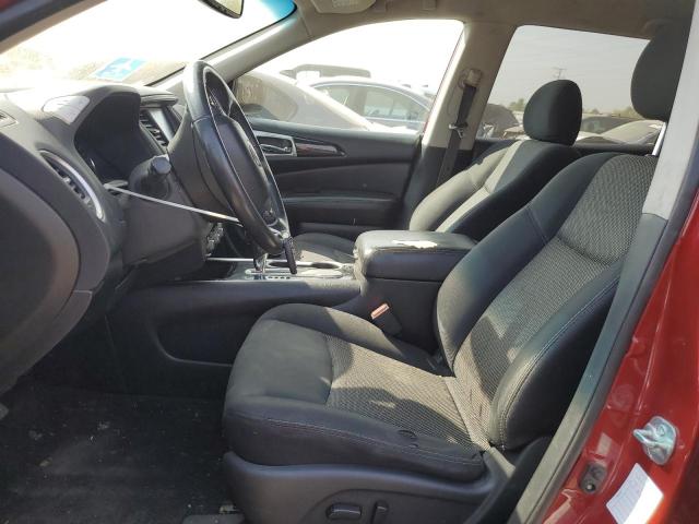 5N1DR2MN0KC594210 - 2019 NISSAN PATHFINDER S Կարմիր լուսանկար 7