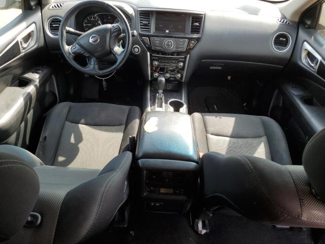 5N1DR2MN0KC594210 - 2019 NISSAN PATHFINDER S Կարմիր լուսանկար 8