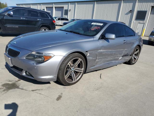 2005 BMW 645 CI AUTOMATIC, 