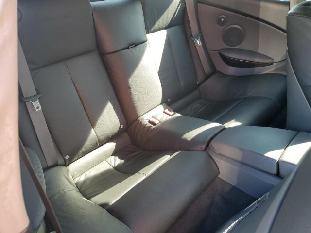 WBAEH73455B191851 - 2005 BMW 645 CI AUTOMATIC GRAY photo 10