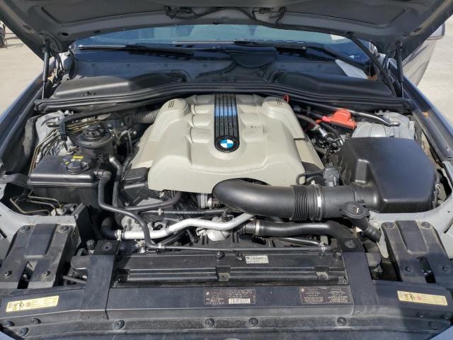 WBAEH73455B191851 - 2005 BMW 645 CI AUTOMATIC GRAY photo 11