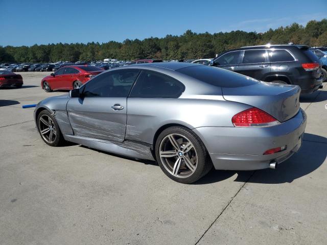 WBAEH73455B191851 - 2005 BMW 645 CI AUTOMATIC GRAY photo 2