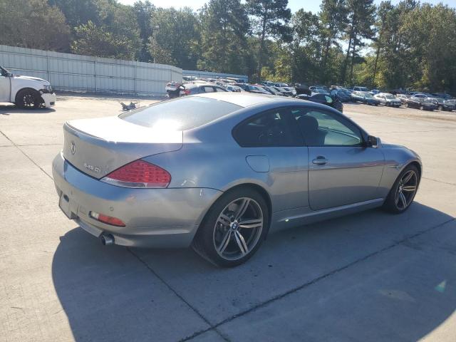 WBAEH73455B191851 - 2005 BMW 645 CI AUTOMATIC GRAY photo 3