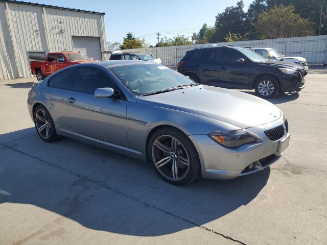 WBAEH73455B191851 - 2005 BMW 645 CI AUTOMATIC GRAY photo 4