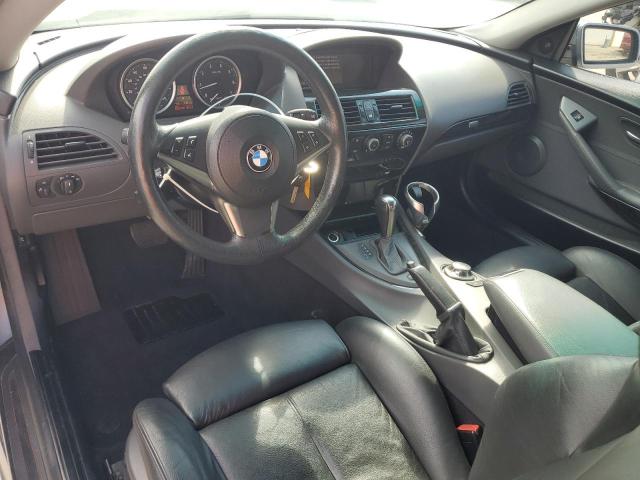 WBAEH73455B191851 - 2005 BMW 645 CI AUTOMATIC GRAY photo 8