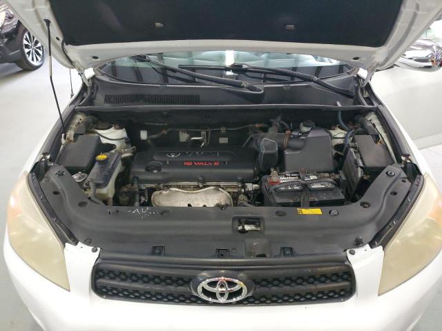 JTMBD33V666013444 - 2006 TOYOTA RAV4 Biały zdjęcie 12