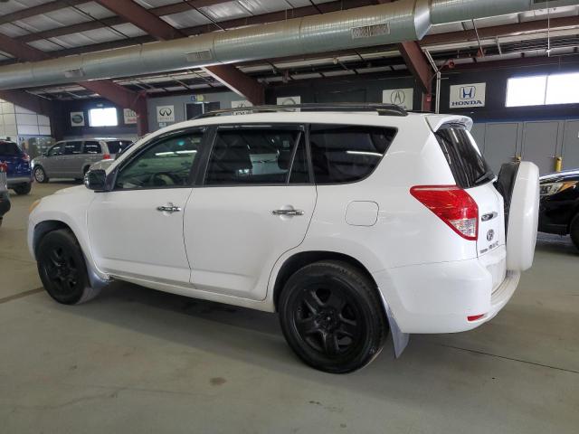 JTMBD33V666013444 - 2006 TOYOTA RAV4 Biały zdjęcie 2