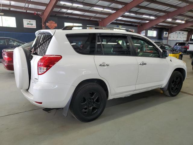 JTMBD33V666013444 - 2006 TOYOTA RAV4 Biały zdjęcie 3
