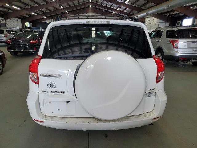 JTMBD33V666013444 - 2006 TOYOTA RAV4 Biały zdjęcie 6