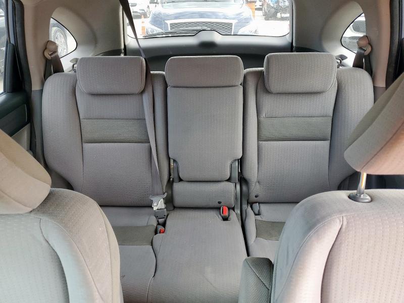 JHLRE38578C002030 - 2008 HONDA CR-V EX TURQUOISE photo 10