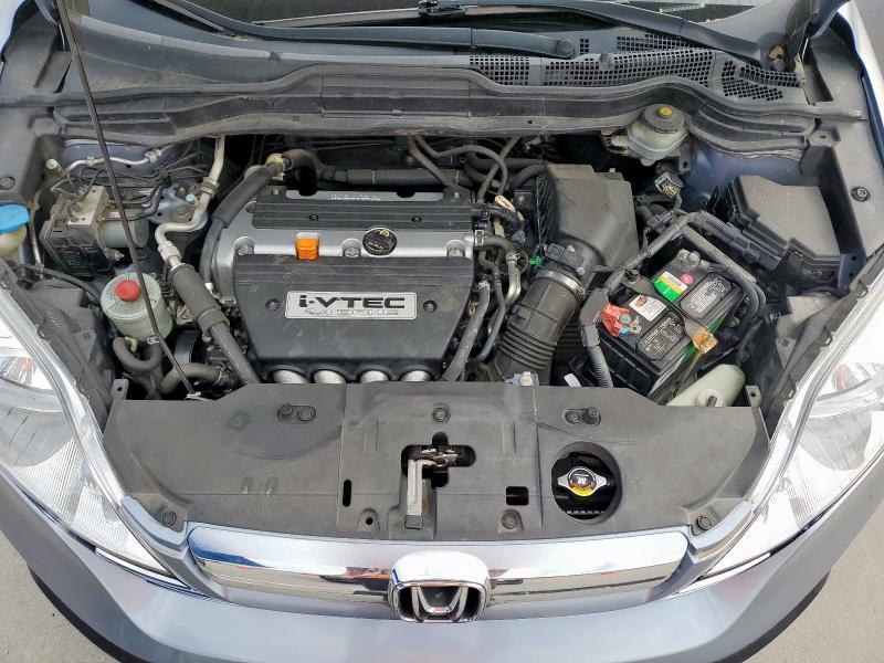 JHLRE38578C002030 - 2008 HONDA CR-V EX TURQUOISE photo 12