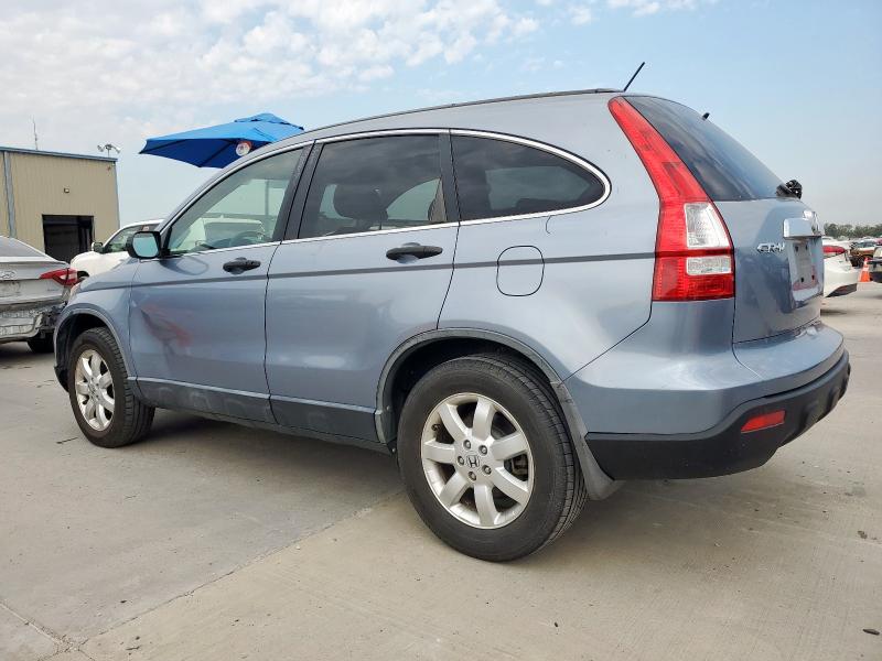 JHLRE38578C002030 - 2008 HONDA CR-V EX TURQUOISE photo 2