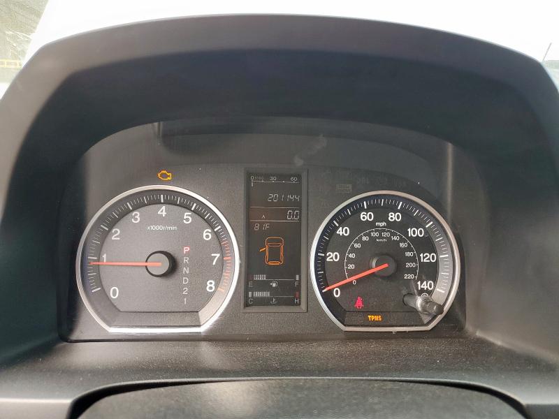 JHLRE38578C002030 - 2008 HONDA CR-V EX TURQUOISE photo 9