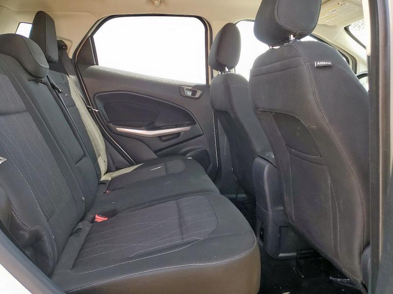 MAJ3S2GE5LC387383 - 2020 FORD ECOSPORT SE 白色 照片 11