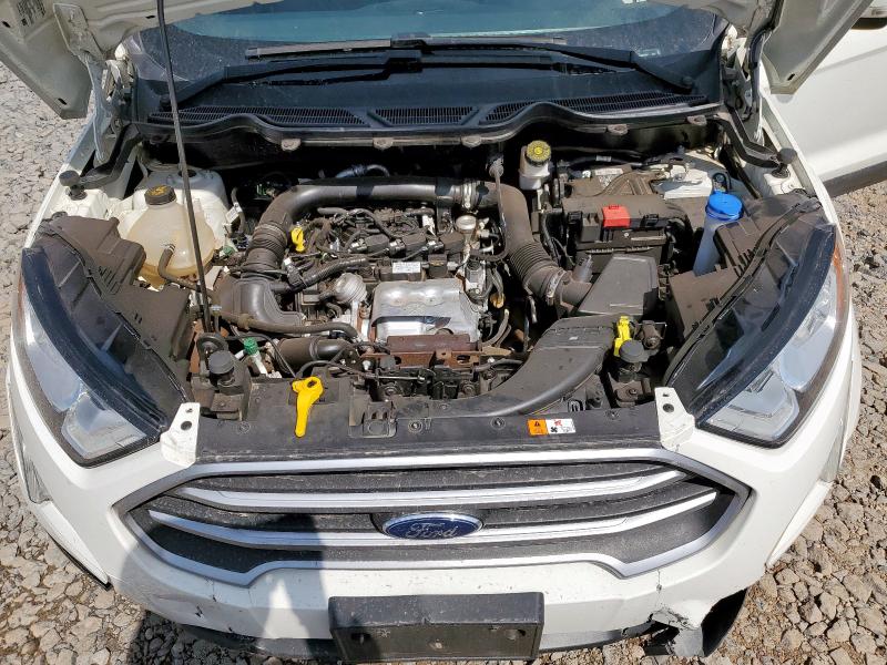 MAJ3S2GE5LC387383 - 2020 FORD ECOSPORT SE 白色 照片 12