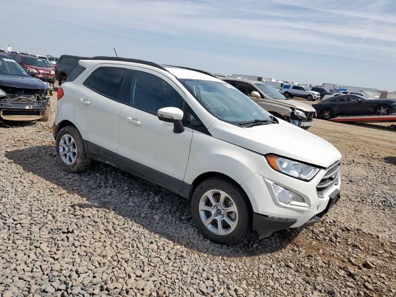 MAJ3S2GE5LC387383 - 2020 FORD ECOSPORT SE 白色 照片 4