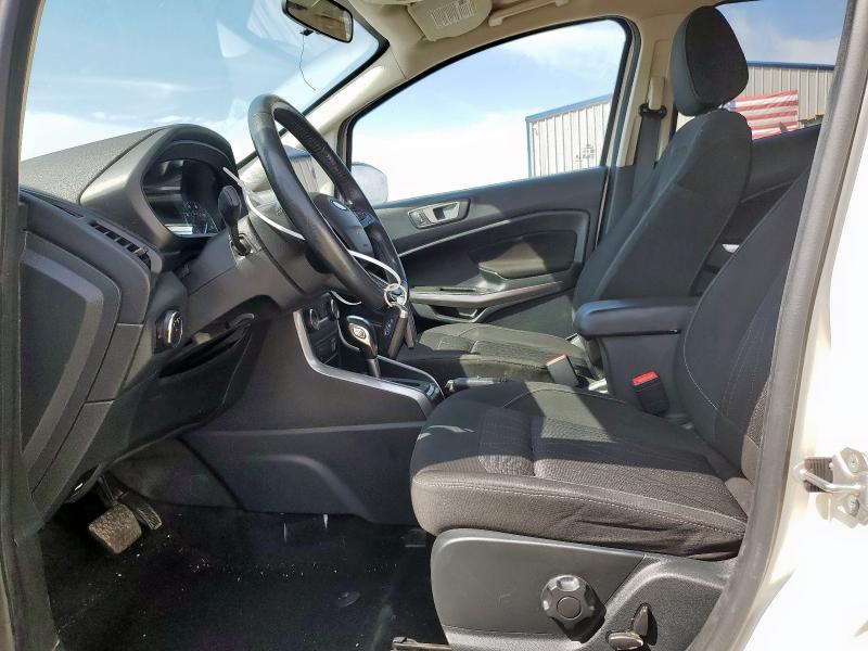MAJ3S2GE5LC387383 - 2020 FORD ECOSPORT SE 白色 照片 7