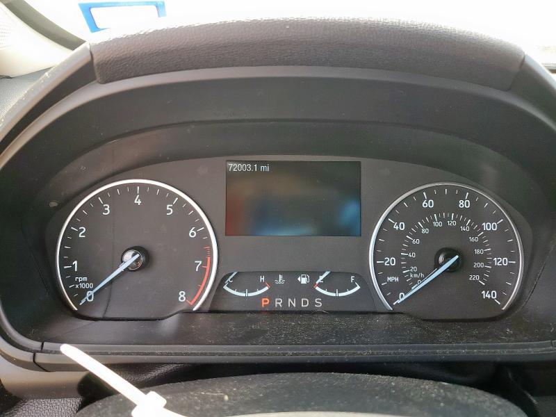 MAJ3S2GE5LC387383 - 2020 FORD ECOSPORT SE 白色 照片 9