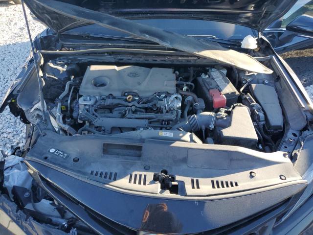 4T1G11AK8PU781107 - 2023 TOYOTA CAMRY SE NIGHT SHADE BLACK photo 11