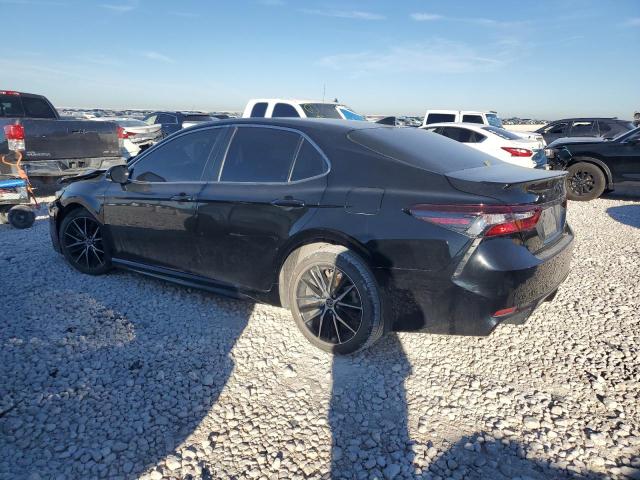 4T1G11AK8PU781107 - 2023 TOYOTA CAMRY SE NIGHT SHADE BLACK photo 2