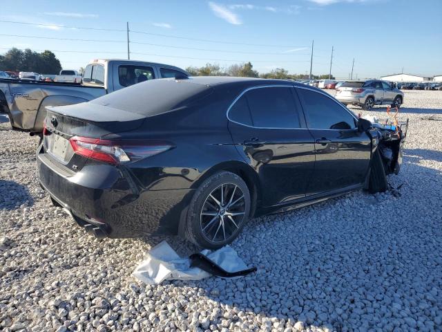 4T1G11AK8PU781107 - 2023 TOYOTA CAMRY SE NIGHT SHADE BLACK photo 3