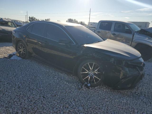 4T1G11AK8PU781107 - 2023 TOYOTA CAMRY SE NIGHT SHADE BLACK photo 4