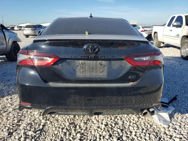 4T1G11AK8PU781107 - 2023 TOYOTA CAMRY SE NIGHT SHADE BLACK photo 6