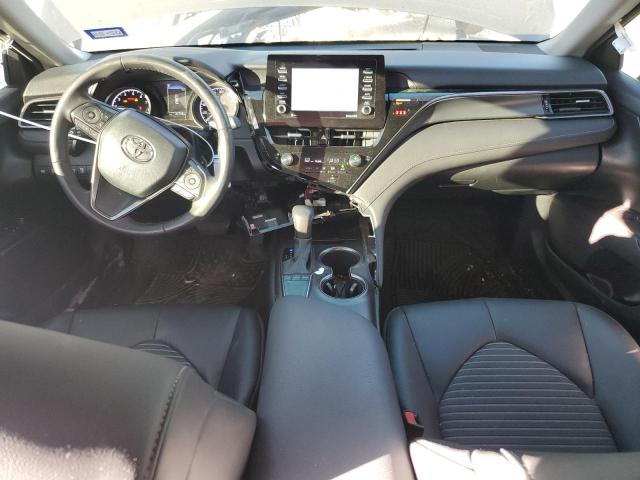 4T1G11AK8PU781107 - 2023 TOYOTA CAMRY SE NIGHT SHADE BLACK photo 8