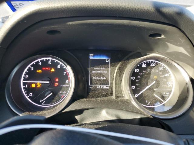 4T1G11AK8PU781107 - 2023 TOYOTA CAMRY SE NIGHT SHADE BLACK photo 9