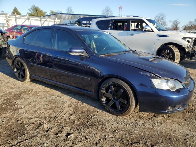 4S3BL676854204445 - 2005 SUBARU LEGACY GT LIMITED BLUE photo 4