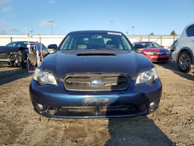 4S3BL676854204445 - 2005 SUBARU LEGACY GT LIMITED BLUE photo 5