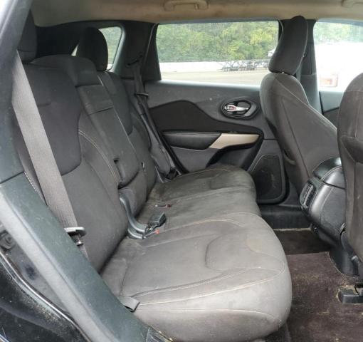 1C4PJMCB5HW665047 - 2017 JEEP CHEROKEE LATITUDE Սև լուսանկար 11