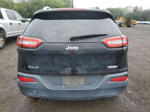 1C4PJMCB5HW665047 - 2017 JEEP CHEROKEE LATITUDE Սև լուսանկար 6