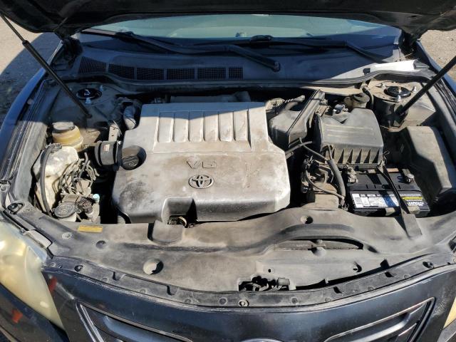 4T1BK46K89U587276 - 2009 TOYOTA CAMRY SE BLACK photo 11